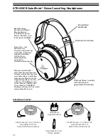 Preview for 32 page of Audio Technica ATH-ANC9 QuietPoint User Manual