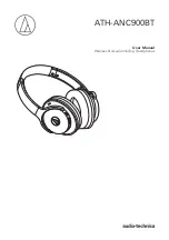 Audio Technica ATH-ANC900BT User Manual preview