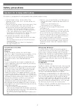 Preview for 3 page of Audio Technica ATH-ANC900BT User Manual