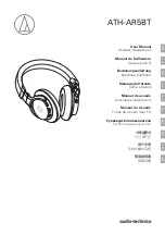 Preview for 1 page of Audio Technica ATH-AR5BT User Manual