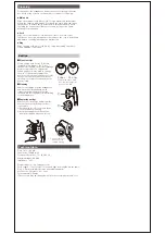 Предварительный просмотр 3 страницы Audio Technica ATH-CHX7 Instruction Booklet