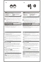 Preview for 6 page of Audio Technica ATH-CHX7iS Instruction Booklet