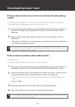 Preview for 26 page of Audio Technica ATH-CK1TW User Manual