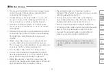 Предварительный просмотр 13 страницы Audio Technica ATH-CK2000Ti User Manual