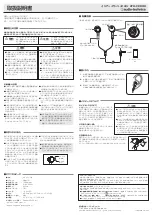 Audio Technica ATH-CKR30 User Manual preview