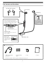 Preview for 5 page of Audio Technica ATH-CKR35BT User Manual