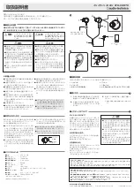 Audio Technica ATH-CKR70 User Manual preview