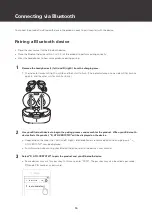 Preview for 16 page of Audio Technica ATH-CKR70TW User Manual