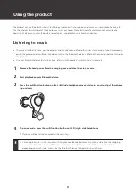 Предварительный просмотр 22 страницы Audio Technica ATH-CKR70TW User Manual