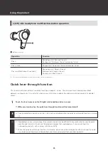 Предварительный просмотр 26 страницы Audio Technica ATH-CKR70TW User Manual