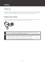 Предварительный просмотр 32 страницы Audio Technica ATH-CKR70TW User Manual