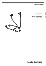 Audio Technica ATH-CKS550BT User Manual preview