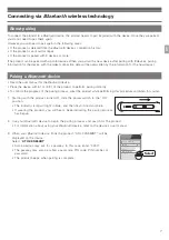 Preview for 7 page of Audio Technica ATH-CKS550BT User Manual