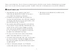 Preview for 16 page of Audio Technica ATH-CM2000Ti User Manual