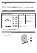 Предварительный просмотр 8 страницы Audio Technica ATH-DSR5BT User Manual