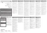 Audio Technica ATH-E70 User Manual предпросмотр