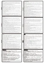 Preview for 3 page of Audio Technica ATH-FW55 Instructions