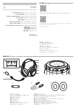 Audio Technica ATH-G1WL Quick Start Manual предпросмотр