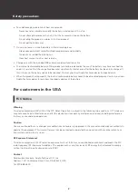 Preview for 3 page of Audio Technica ATH-M20 series User Manual