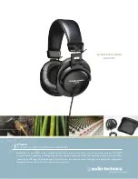 Предварительный просмотр 1 страницы Audio Technica ATH-M35 Quick Manual