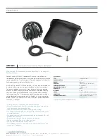 Предварительный просмотр 2 страницы Audio Technica ATH-M35 Quick Manual