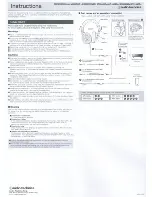 Audio Technica ATH-M40x Instructions Manual предпросмотр