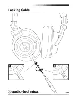 Предварительный просмотр 2 страницы Audio Technica ATH-M40x Instructions Manual