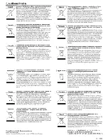 Предварительный просмотр 3 страницы Audio Technica ATH-M40x Instructions Manual