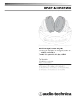 Audio Technica ATH-M50 User Manual предпросмотр