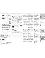 Preview for 1 page of Audio Technica ATH-MSR7 Instruction Booklet