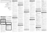 Audio Technica ATH-MSR7b User Manual preview