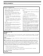 Preview for 4 page of Audio Technica ATH-MSR7NC User Manual