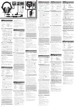 Preview for 2 page of Audio Technica ATH-PRO5X User Manual