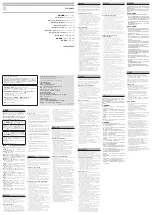 Preview for 1 page of Audio Technica ATH-PRO7X User Manual