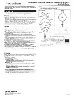 Audio Technica ATH-R70x Instructions preview