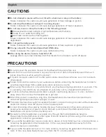 Preview for 4 page of Audio Technica ATH-S700BT Instruction Booklet