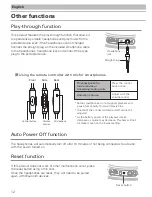 Preview for 12 page of Audio Technica ATH-S700BT Instruction Booklet