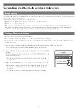 Preview for 8 page of Audio Technica ATH-SPORT50BT User Manual