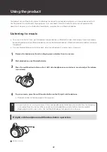 Предварительный просмотр 23 страницы Audio Technica ATH-SPORT5TW User Manual