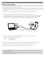 Предварительный просмотр 8 страницы Audio Technica ATH-SPORT90BT User Manual