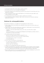 Preview for 3 page of Audio Technica ATH-SQ1TW User Manual