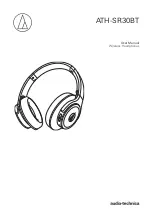 Audio Technica ATH-SR30BT User Manual preview