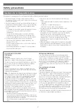 Предварительный просмотр 3 страницы Audio Technica ATH-SR30BT User Manual