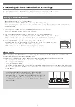 Предварительный просмотр 7 страницы Audio Technica ATH-SR30BT User Manual