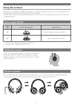 Предварительный просмотр 8 страницы Audio Technica ATH-SR30BT User Manual