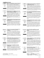 Предварительный просмотр 3 страницы Audio Technica ATH-SR5 User Manual