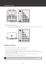 Предварительный просмотр 19 страницы Audio Technica ATH-TWX9 User Manual