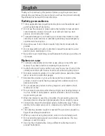 Preview for 2 page of Audio Technica ATH-WP900 User Manual