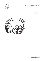 Audio Technica ATH-WS660BT User Manual preview