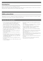 Preview for 2 page of Audio Technica ATH-WS660BT User Manual